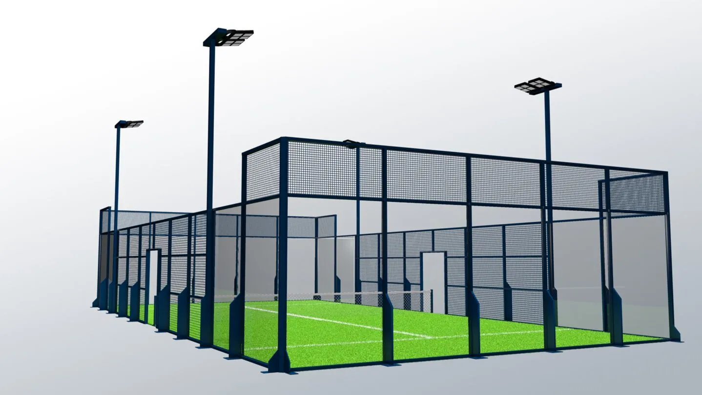 Kübler Sport® Padel Court CLASSIC 2 Kübler Sport® Padel Court CLASSIC – Bild 2