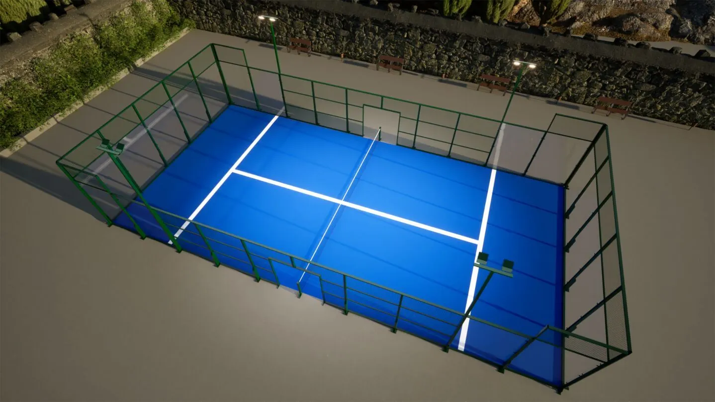 Kübler Sport® Padel Court CLASSIC 9 Kübler Sport® Padel Court CLASSIC – Bild 9