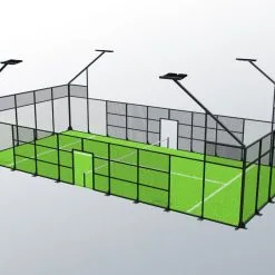 Kübler Sport® Padel Court PRO 21 Kübler Sport® Padel Court PRO -DE Teamsport Verkäufe T4702 A01 ecommerce