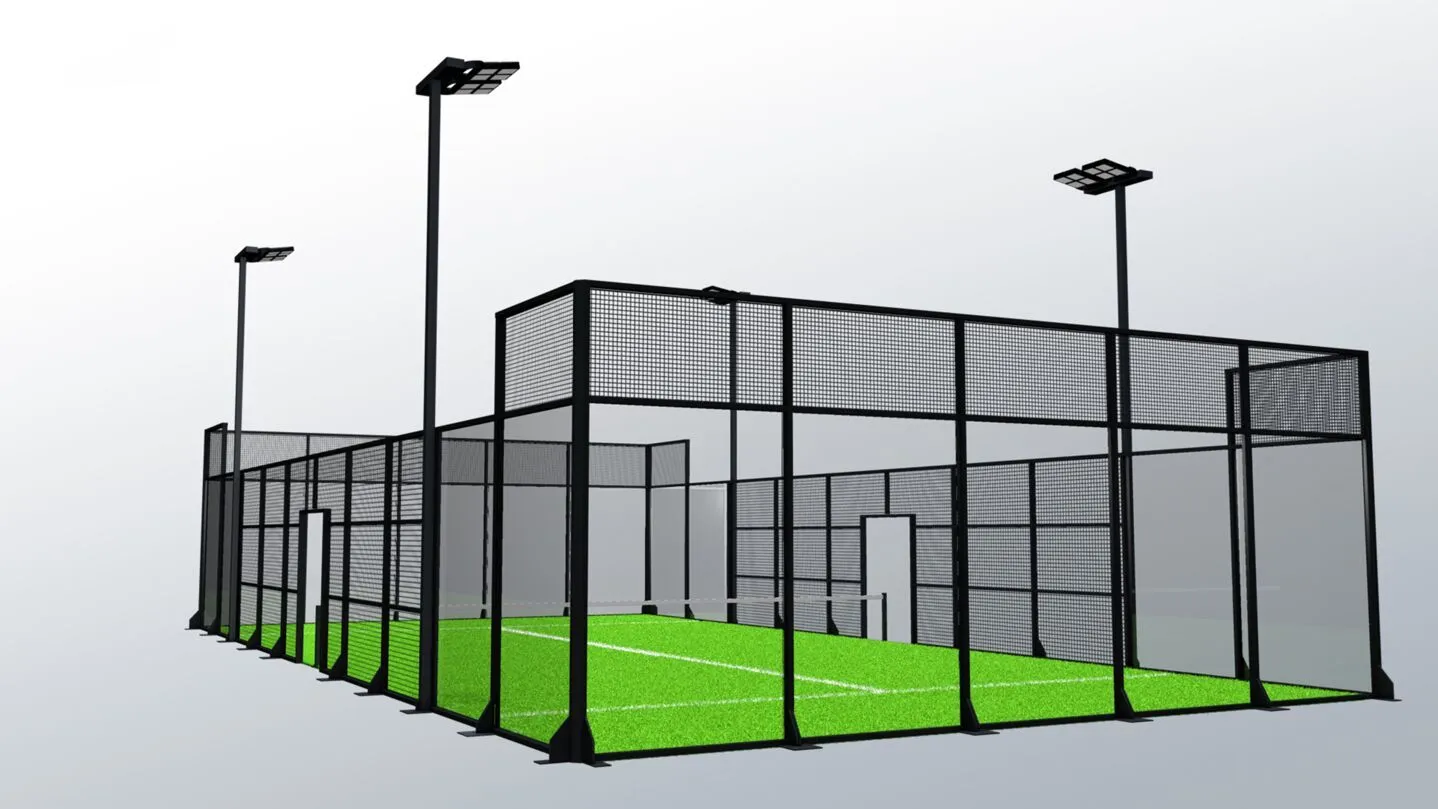 Kübler Sport® Padel Court PRO 2 Kübler Sport® Padel Court PRO – Bild 2