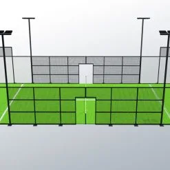 Kübler Sport® Padel Court PRO 17 Kübler Sport® Padel Court PRO -DE Teamsport Verkäufe T4702 A04 ecommerce