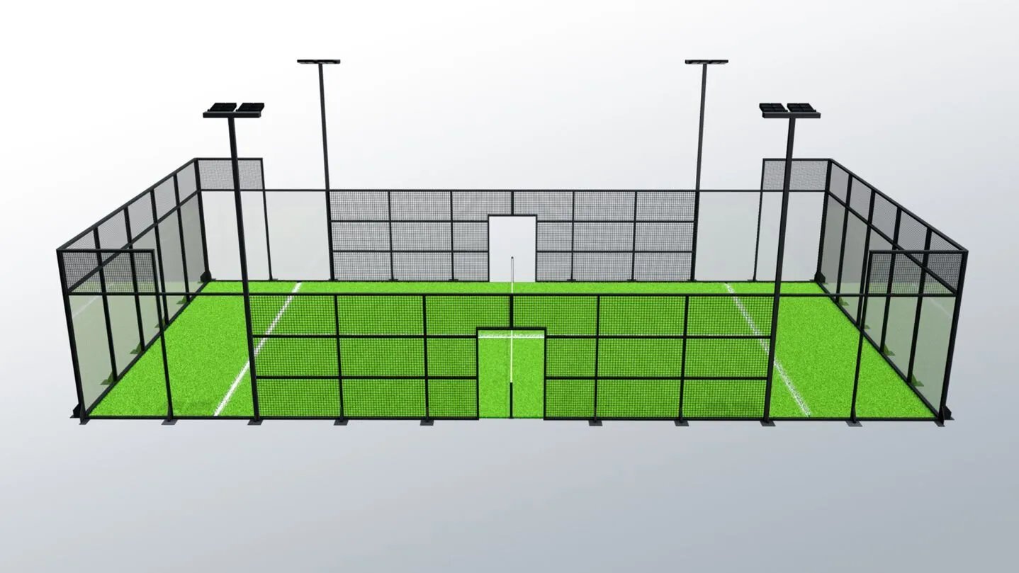 Kübler Sport® Padel Court PRO 3 Kübler Sport® Padel Court PRO – Bild 3