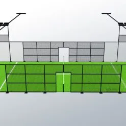 Kübler Sport® Padel Court PRO 23 Kübler Sport® Padel Court PRO -DE Teamsport Verkäufe T4702 A05 ecommerce