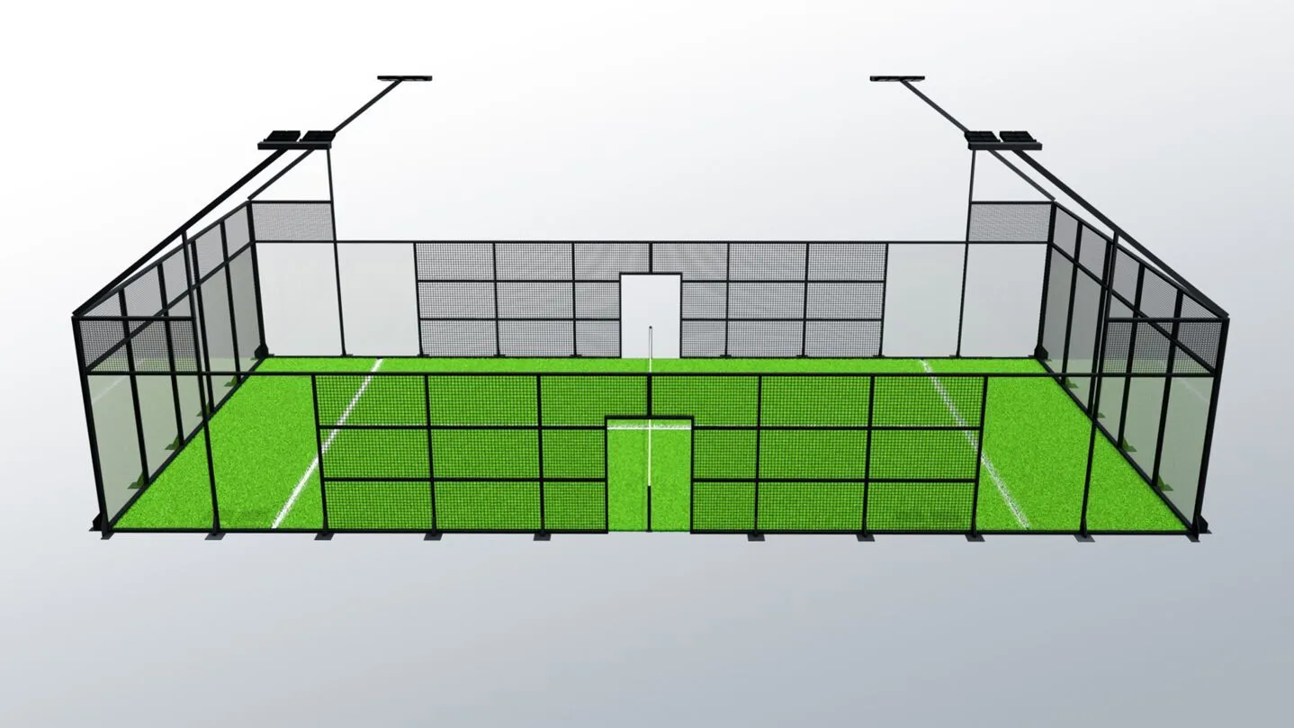 Kübler Sport® Padel Court PRO 9 Kübler Sport® Padel Court PRO – Bild 9