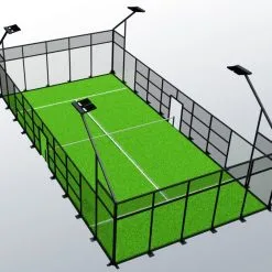 Kübler Sport® Padel Court PRO 24 Kübler Sport® Padel Court PRO -DE Teamsport Verkäufe T4702 A09 ecommerce