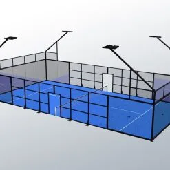 Kübler Sport® Padel Court PANORAMA 18 Kübler Sport® Padel Court PANORAMA -DE Teamsport Verkäufe T4703 00 ecommerce