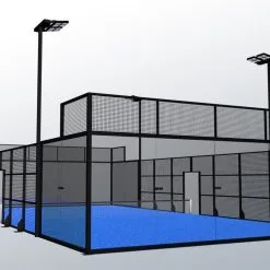 Kübler Sport® Padel Court PANORAMA 15 Kübler Sport® Padel Court PANORAMA -DE Teamsport Verkäufe T4703 A05 ecommerce