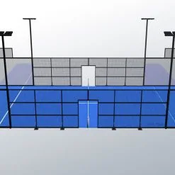 Kübler Sport® Padel Court PANORAMA 16 Kübler Sport® Padel Court PANORAMA -DE Teamsport Verkäufe T4703 A07 ecommerce