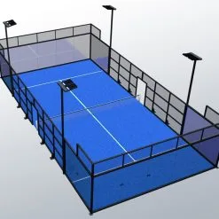 Kübler Sport® Padel Court PANORAMA 17 Kübler Sport® Padel Court PANORAMA -DE Teamsport Verkäufe T4703 A09 ecommerce