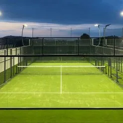 Kübler Sport® Padel Court PANORAMA 23 Kübler Sport® Padel Court PANORAMA -DE Teamsport Verkäufe T4703 A12 ecommerce