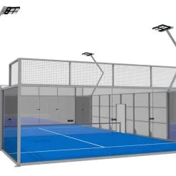 Kübler Sport® Padel Court PANORAMA 24 Kübler Sport® Padel Court PANORAMA -DE Teamsport Verkäufe T4703 A13 ecommerce