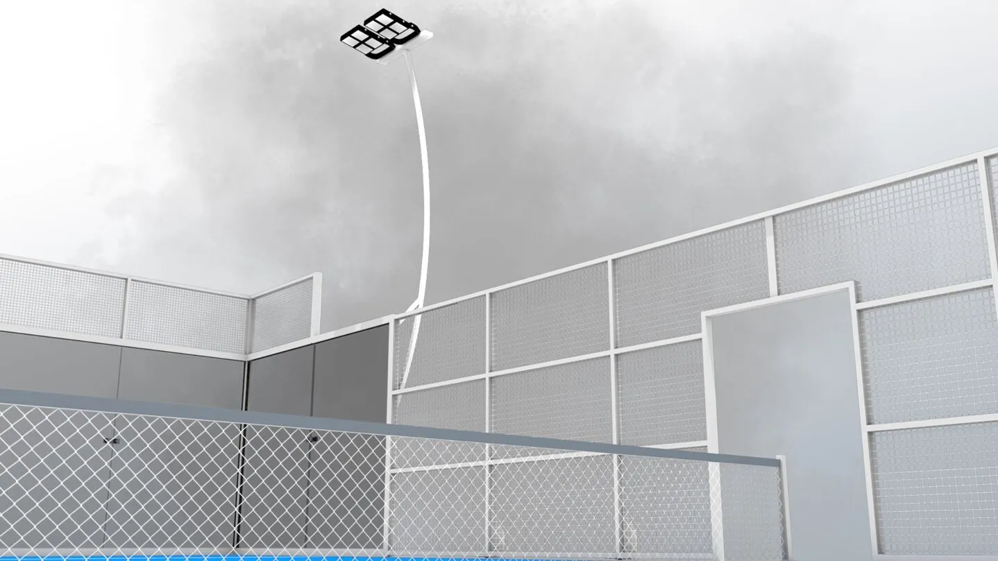 Kübler Sport® Padel Court PANORAMA 9 Kübler Sport® Padel Court PANORAMA – Bild 9