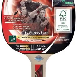 Donic Schildkröt Donic-Schildkröt® Tischtennisschläger Legends 600 FSC