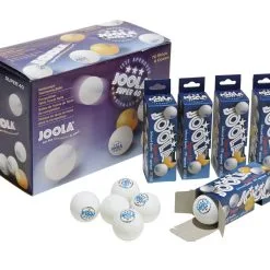 JOOLA® Tischtennisbälle SUPER 72er Karton Weiß