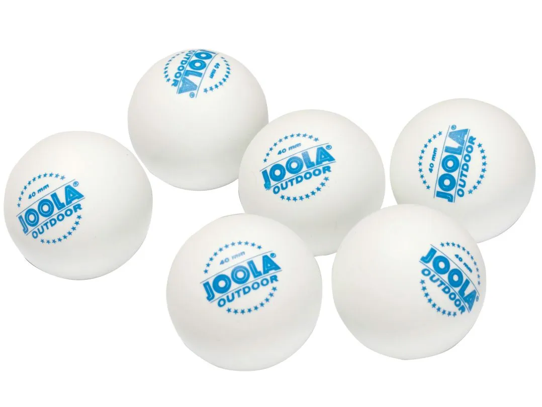 JOOLA® Tischtennisbälle OUTDOOR 1 JOOLA® Tischtennisbälle OUTDOOR
