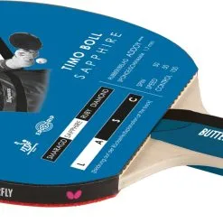 Butterfly® Tischtennisschläger Timo Boll Sapphire