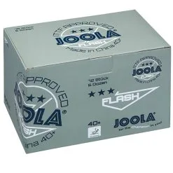 JOOLA® Tischtennisbälle FLASH