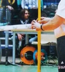 Netzhöhen-Messstab TELESCOPIC -DE Teamsport Verkäufe V1575 03 ecommerce