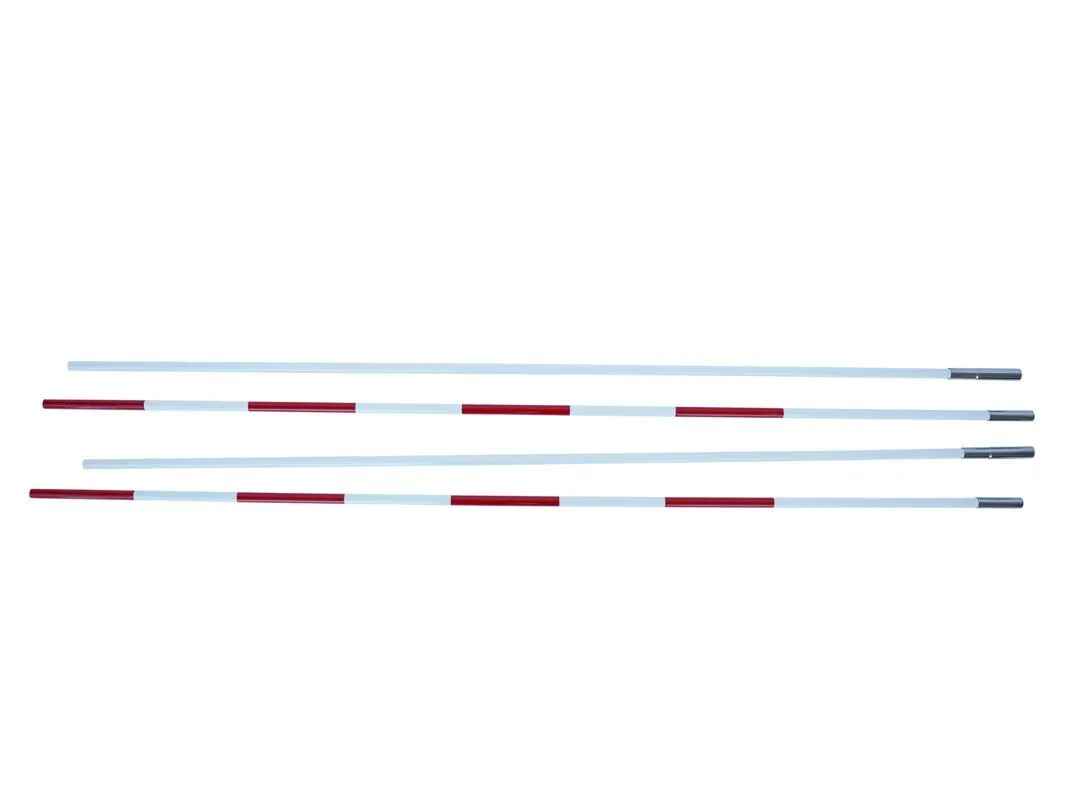 Volleyball-Antennen, 2-teilig, Ohne Haltetaschen 1 Volleyball-Antennen, 2-teilig, Ohne Haltetaschen