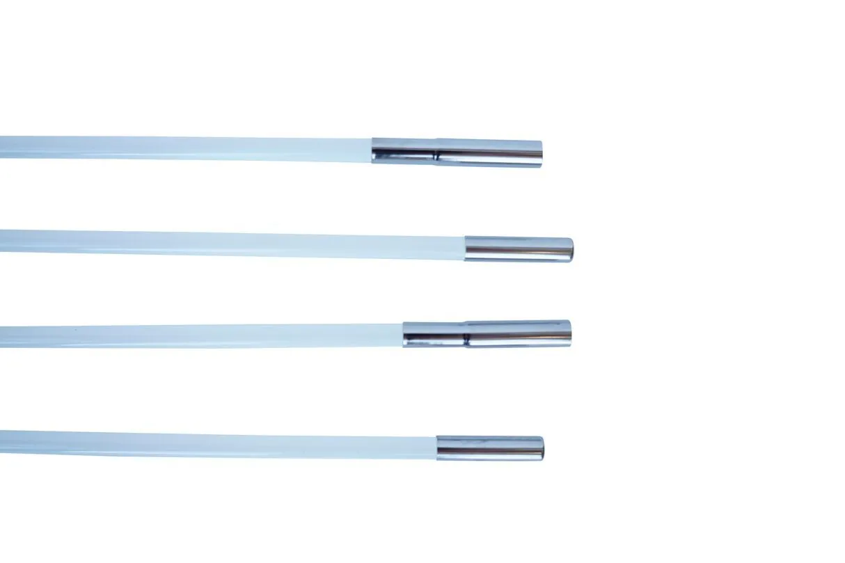 Volleyball-Antennen, 2-teilig, Ohne Haltetaschen 2 Volleyball-Antennen, 2-teilig, Ohne Haltetaschen – Bild 2