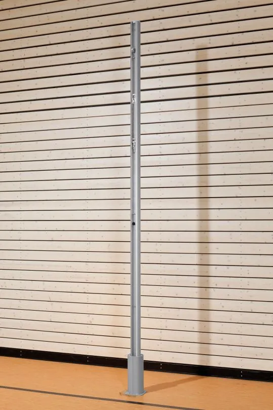 Haspo Alu-Netzpfosten EN 1271 1 Haspo Alu-Netzpfosten EN 1271