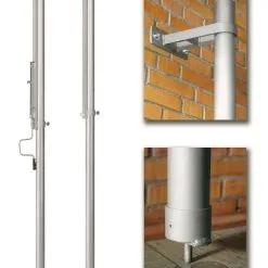 Spielsäulen-Wandsystem