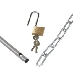 Wandkonsole Für Netzbügel, Abschließbar -DE Teamsport Verkäufe V1761 A02 ecommerce 1