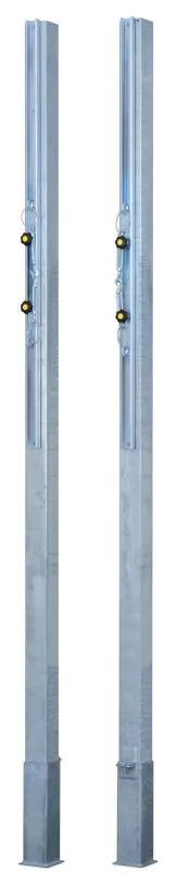 Volleyballpfosten Heavy Duty 1 Volleyballpfosten Heavy Duty