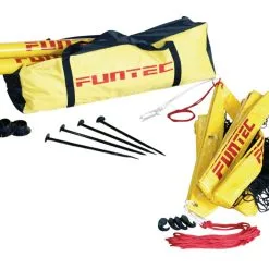 Funtec® Beachvolleyball-Anlage BEACH CHAMP