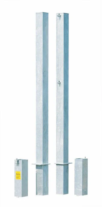 Volleyballpfosten HEAVY METAL 1 Volleyballpfosten HEAVY METAL