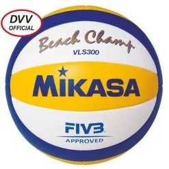 Mikasa® Beachvolleyball BEACH CHAMP VLS300 -DE Teamsport Verkäufe V2228 A01 ecommerce