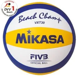 Mikasa® Beachvolleyball BEACH CHAMP VXT30 14 Mikasa® Beachvolleyball BEACH CHAMP VXT30 -DE Teamsport Verkäufe V2231 A01 ecommerce