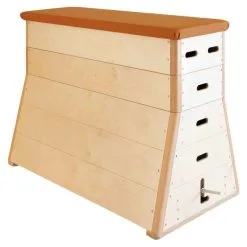 Kübler Sport® Sprungkasten Trapez 3-teilig