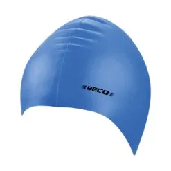 BECO® Schwimm- Und Badekappen Silikon, 10er-Set