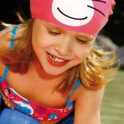 Schwimm- & Badekappen ANIMALS, 6er-Set