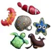 Spordas Tauchtiere, 6er-Set