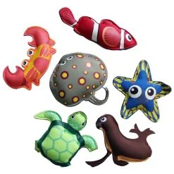 Spordas Tauchtiere, 6er-Set