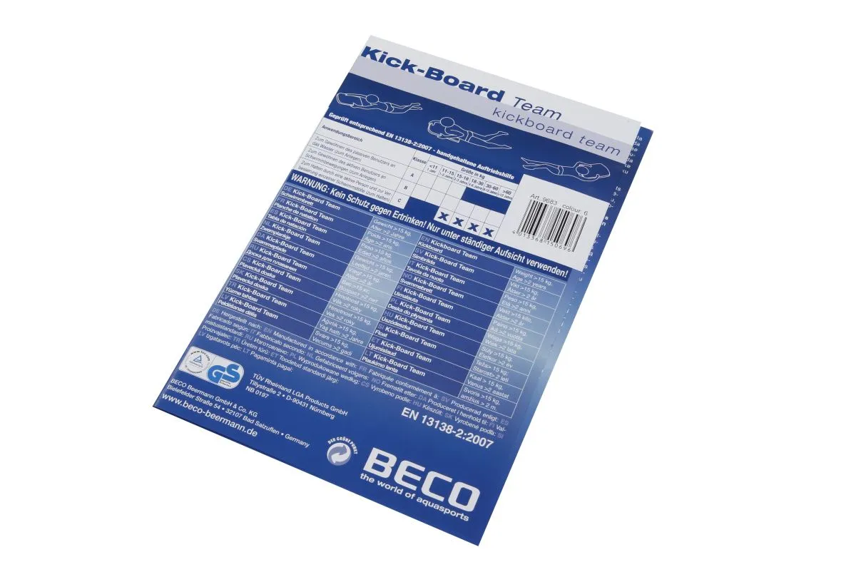 BECO® Schwimmbrett UNIVERSAL 5 BECO® Schwimmbrett UNIVERSAL – Bild 5