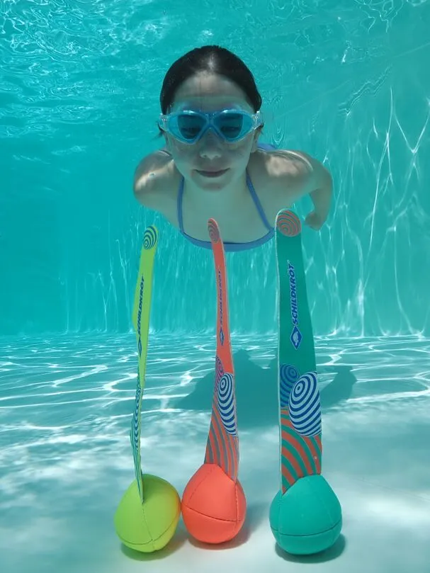 Schildkröt® Neopren Tauchbälle 3er-Set 3 Schildkröt® Neopren Tauchbälle 3er-Set – Bild 3