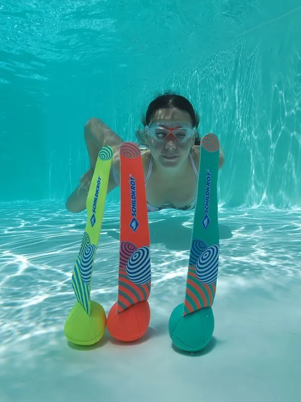 Schildkröt® Neopren Tauchbälle 3er-Set 5 Schildkröt® Neopren Tauchbälle 3er-Set – Bild 5