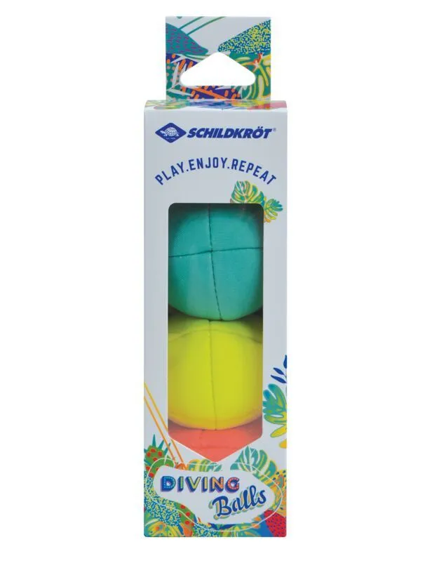 Schildkröt® Neopren Tauchbälle 3er-Set 2 Schildkröt® Neopren Tauchbälle 3er-Set – Bild 2