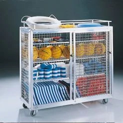 Regalwagen Für Schwimmbäder, 4 Fächer