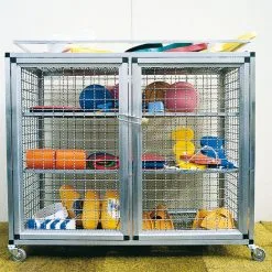 Regalwagen Für Schwimmbäder, 3 Fächer