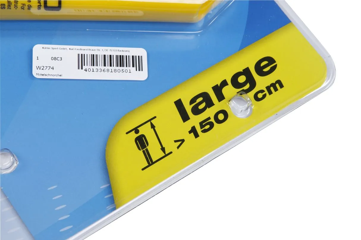 BECO® Mittelschnorchel 8 BECO® Mittelschnorchel – Bild 8