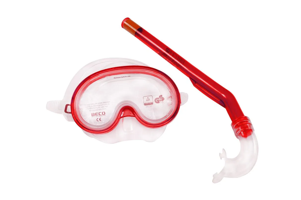 BECO® Maske & Schnorchel Set Kids 3 BECO® Maske & Schnorchel Set Kids – Bild 3