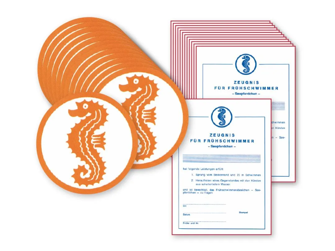 Set Seepferdchen Easy-On 1 Set Seepferdchen Easy-On