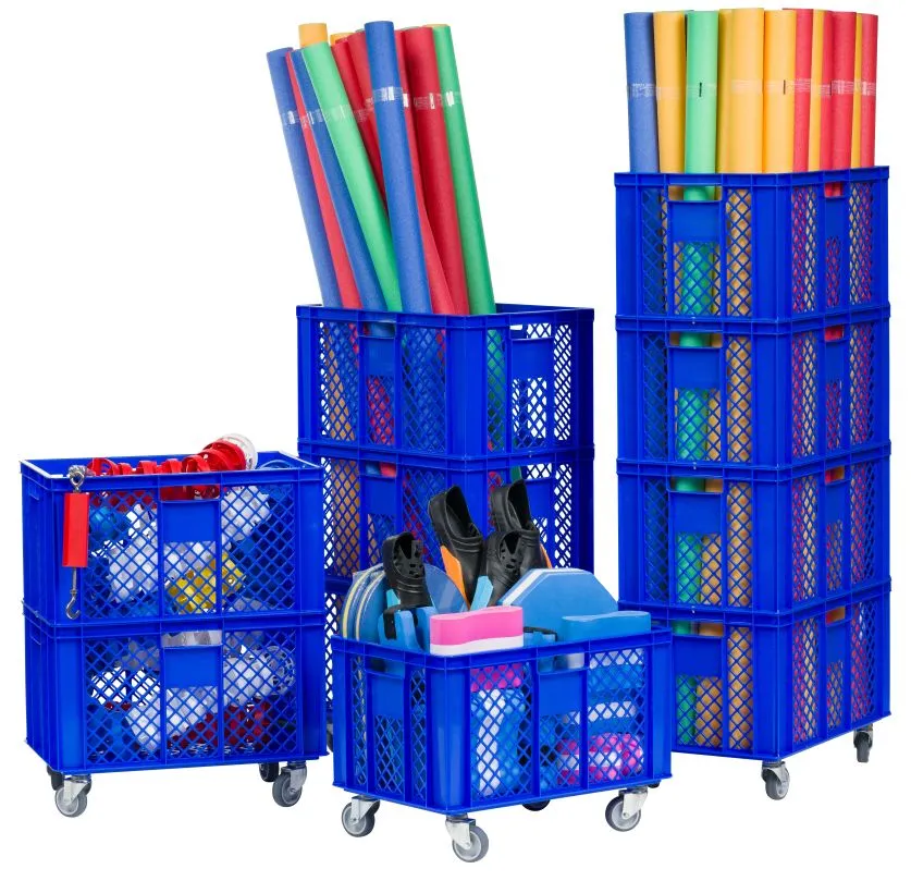 Fahrbarer Aufbewahrungskorb 1 Fahrbarer Aufbewahrungskorb