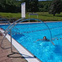 Durchschwimmbogen Schwimmbadautobahn Edelstahl -DE Teamsport Verkäufe W2888 A04 ecommerce
