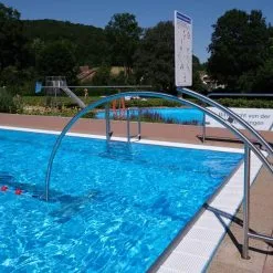 Durchschwimmbogen Schwimmbadautobahn Edelstahl -DE Teamsport Verkäufe W2888 A05 ecommerce