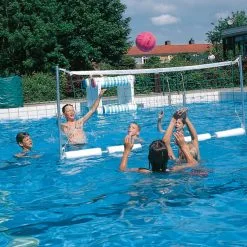 Wasser-Volleyball-Anlage